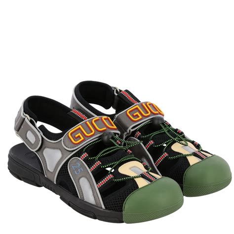 sandals gucci men|gucci sandals men 2022.